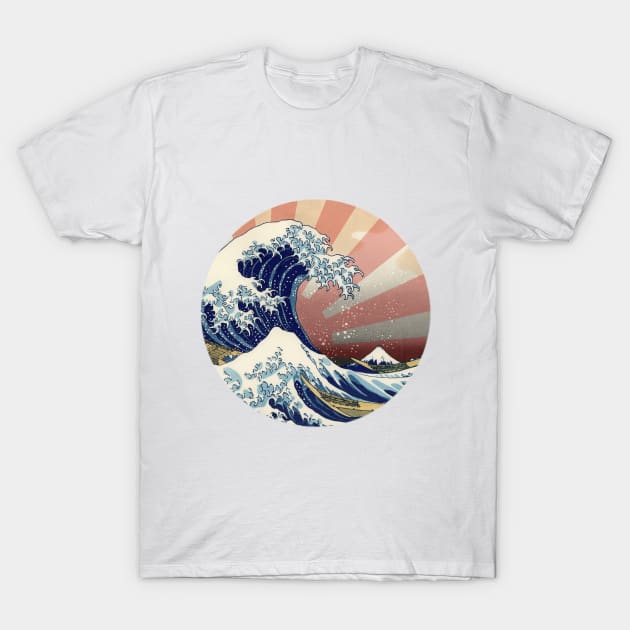 HOKUSAI WAVE T-Shirt by Blue Pigeon